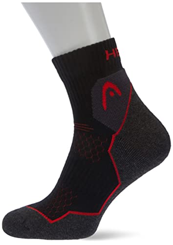 HEAD Unisex Hiking Quarter Socks 2 pack von HEAD