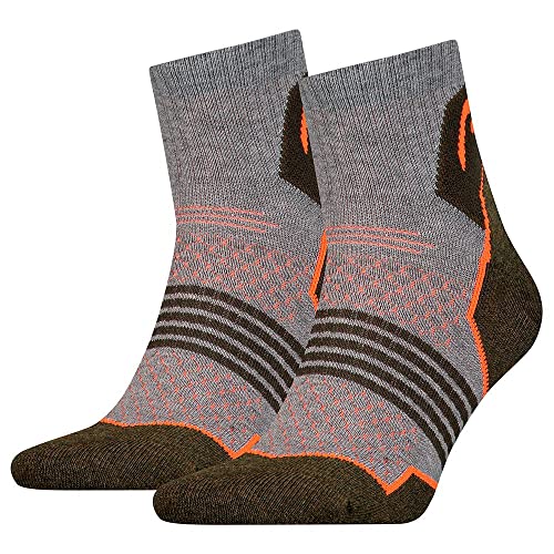 HEAD Unisex Hiking Quarter Socks 2 pack von HEAD