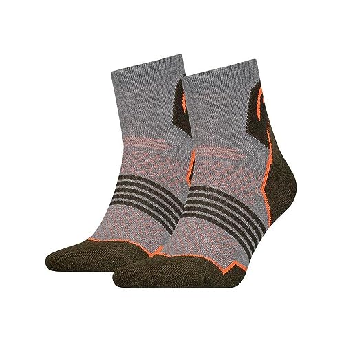 HEAD Unisex Hiking Quarter Socks 2 pack von HEAD