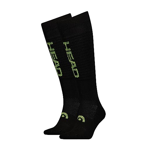 Head Unisex KNEEHIGH, Black Combo, 31/34 (2er Pack) von Head