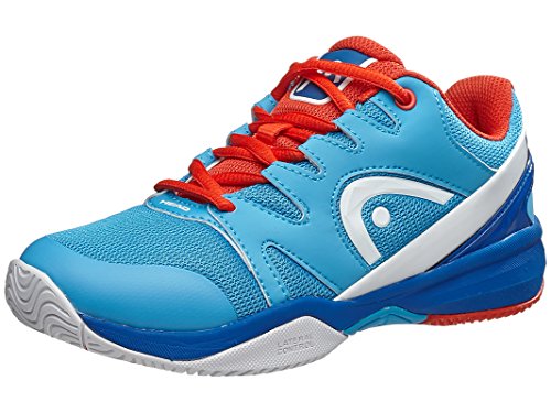 HEAD Unisex Nitro Blfl Tennisschuhe, Blau (Bleu/Orange/Blanc), 38.5 EU von HEAD