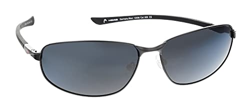 HEAD Unisex Sport Sonnenbrille mit UV-400 Schutz 63-15-135-12008, Farbe:Farbe 1 von HEAD