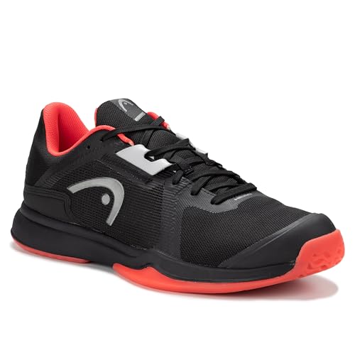 HEAD Unisex Sprint Team Sportschuh, Black Coral, 46.5 EU HEAD Unisex Sprint Team Sportschuh, Black Coral, 46.5 EU von HEAD