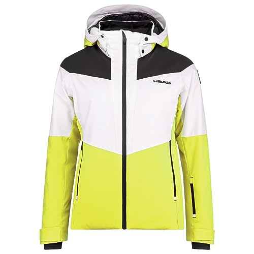 HEAD Women's Element Jacke Damen Jacket, Lemon, S/M von HEAD