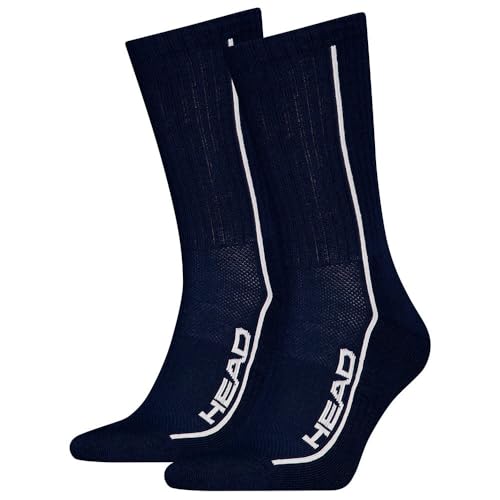 Head 701229020 Crew Socks 2 Units EU 43-46 von HEAD