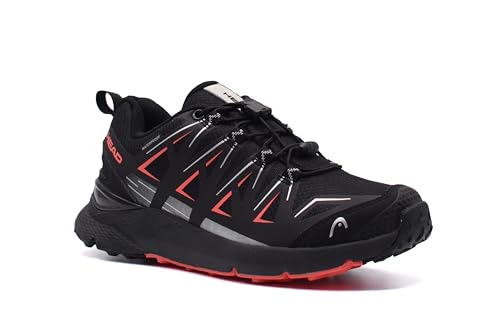 Head Damen TERENTO Mix Trekking Shoe, Black Fiery Coral, 35 EU von HEAD