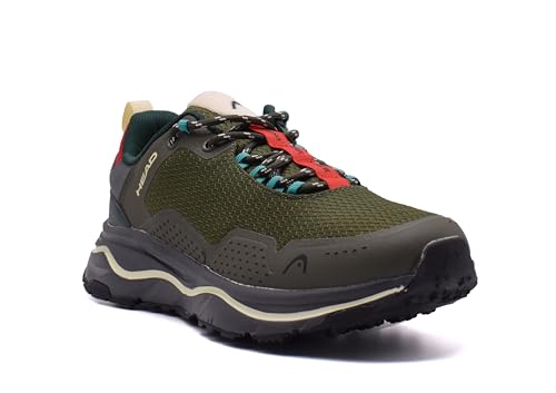 Head Herren BB-000428 Mix Sneaker, Chive Asphalt, 40 EU Head Herren BB-000428 Mix Sneaker, Chive Asphalt, 40 EU von HEAD