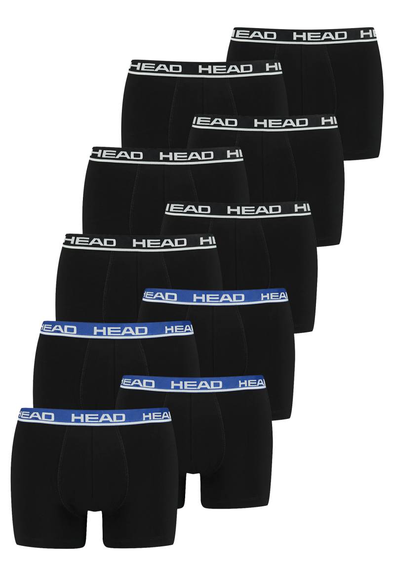 Head Herren Basic Boxer Pant Shorts Unterwäsche Unterhose 10 er Pack von HEAD