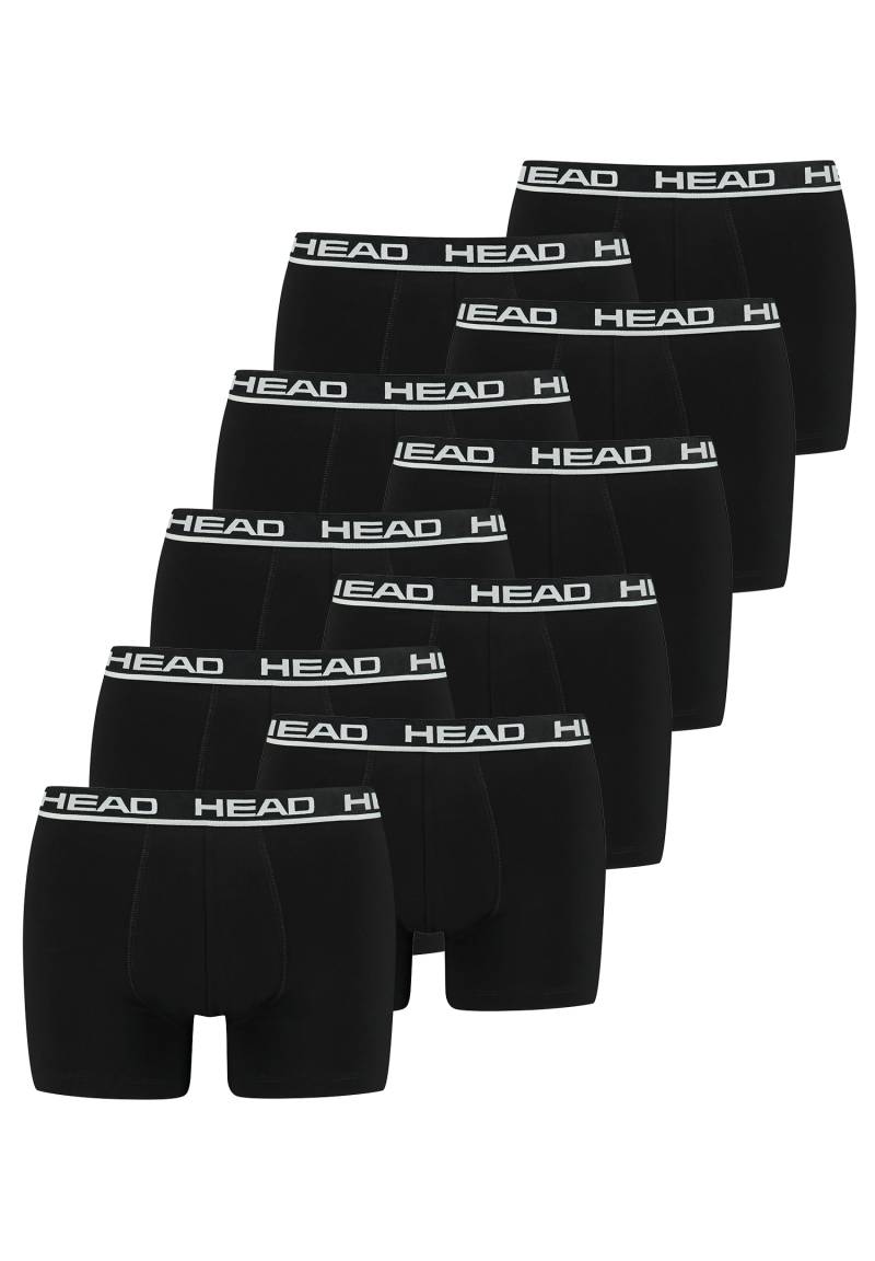 Head Herren Basic Boxer Pant Shorts Unterwäsche Unterhose 10 er Pack von HEAD