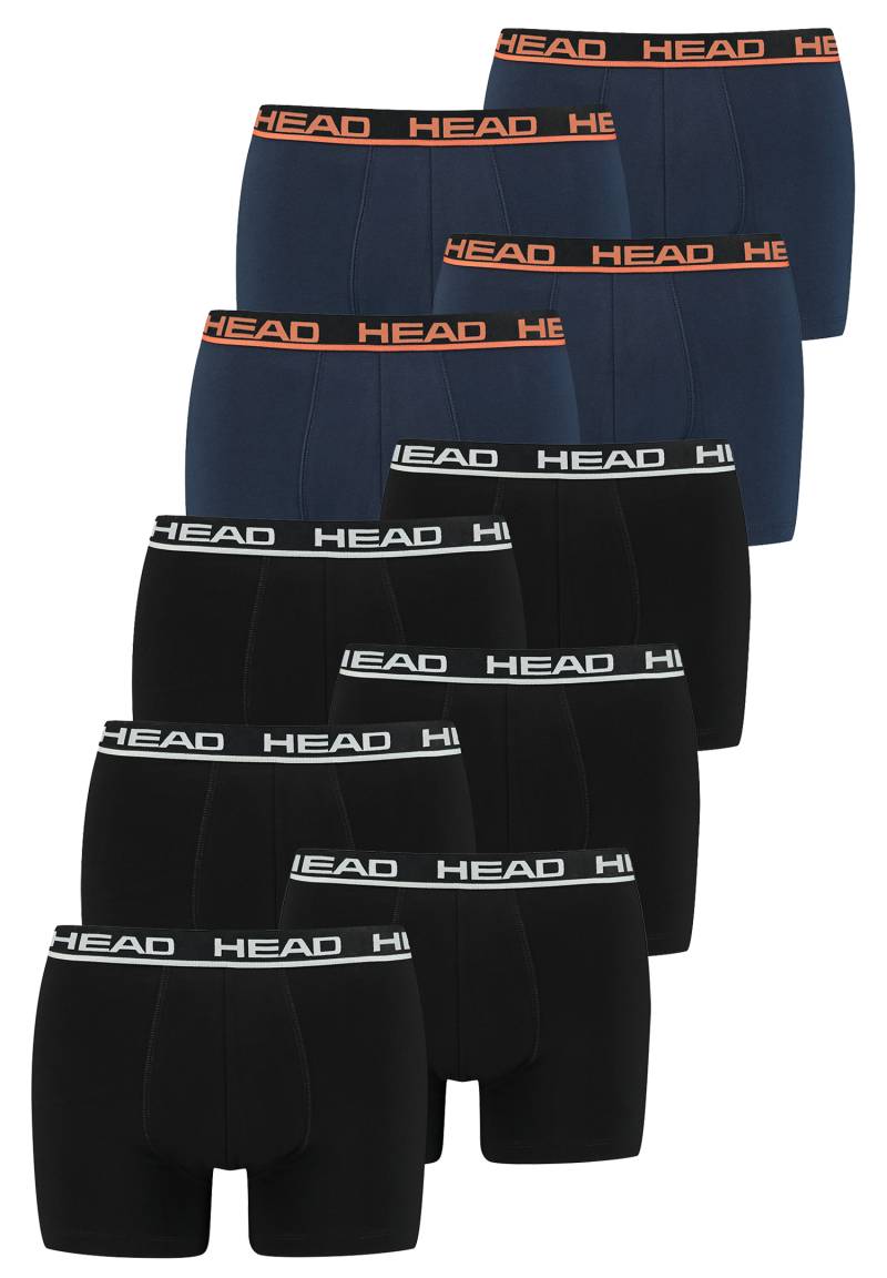 Head Herren Basic Boxer Pant Shorts Unterwäsche Unterhose 10 er Pack von HEAD