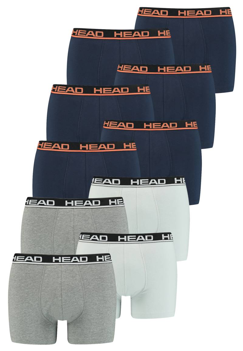 Head Herren Basic Boxer Pant Shorts Unterwäsche Unterhose 10 er Pack von HEAD
