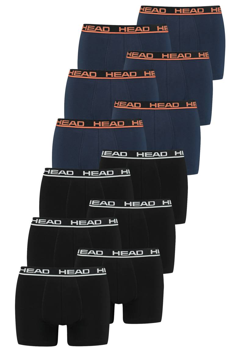 Head Herren Basic Boxer Pant Shorts Unterwäsche Unterhose 12 er Pack von HEAD