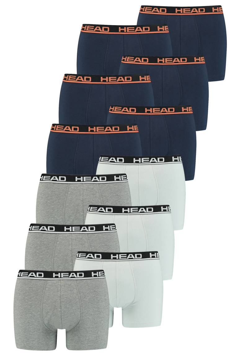 Head Herren Basic Boxer Pant Shorts Unterwäsche Unterhose 12 er Pack von HEAD
