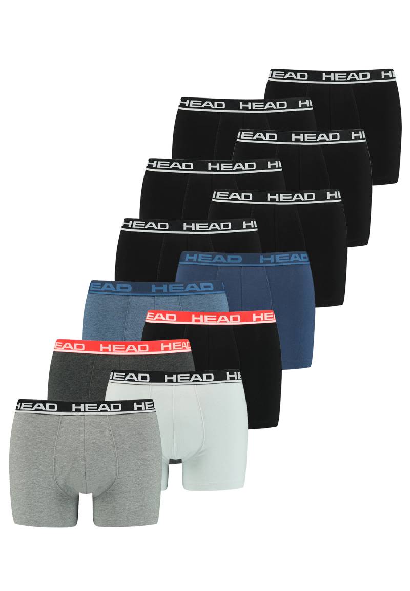 Head Herren Basic Boxer Pant Shorts Unterwäsche Unterhose 12 er Pack von HEAD