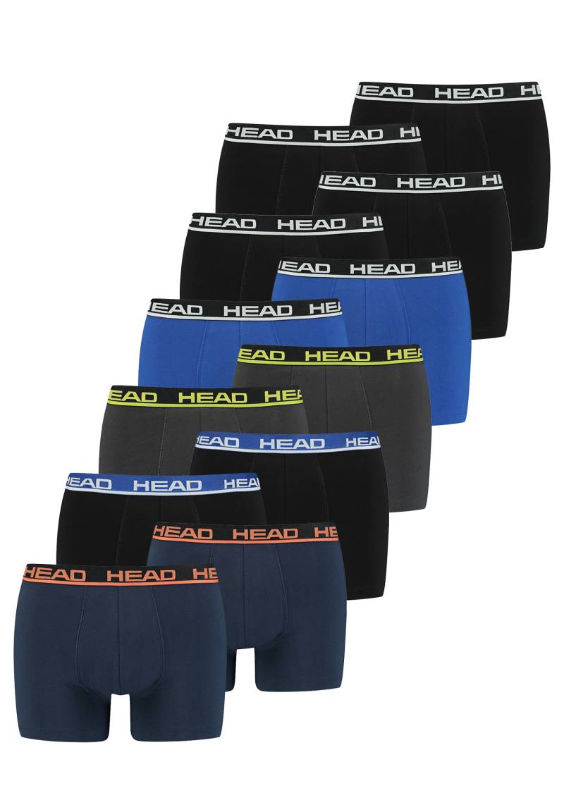 Head Herren Basic Boxer Pant Shorts Unterwäsche Unterhose 12 er Pack von HEAD