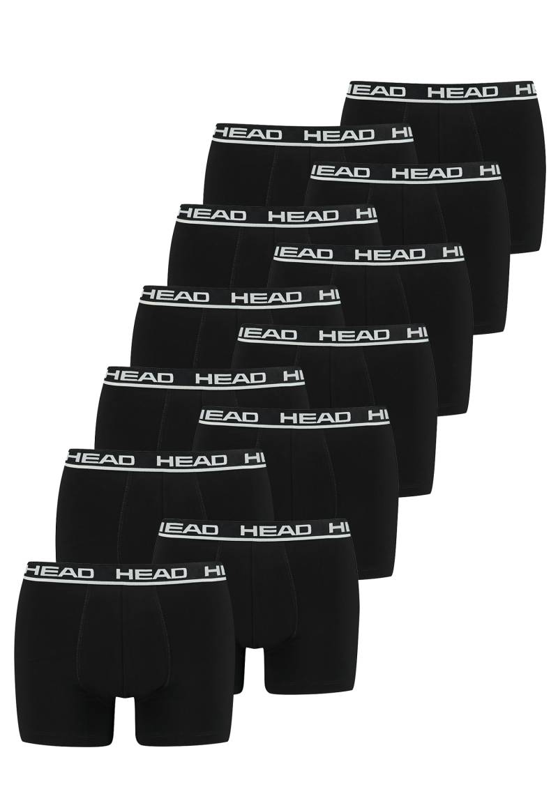 Head Herren Basic Boxer Pant Shorts Unterwäsche Unterhose 12 er Pack von HEAD