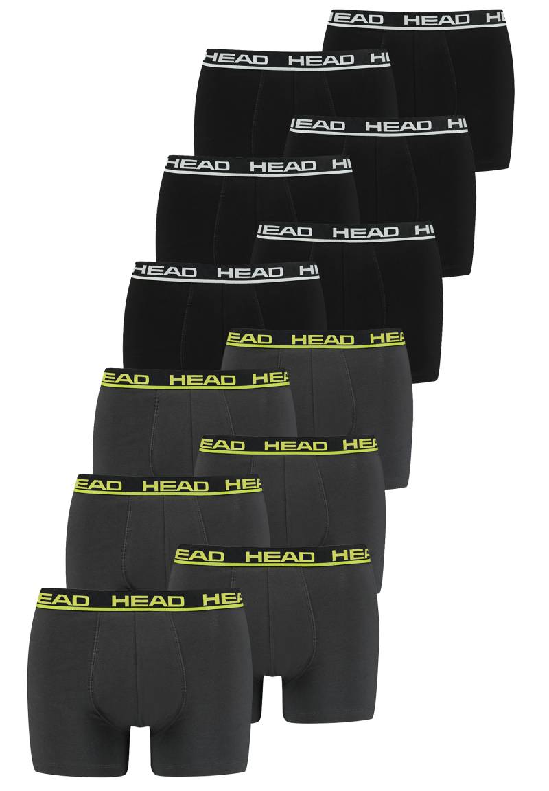 Head Herren Basic Boxer Pant Shorts Unterwäsche Unterhose 12 er Pack von HEAD