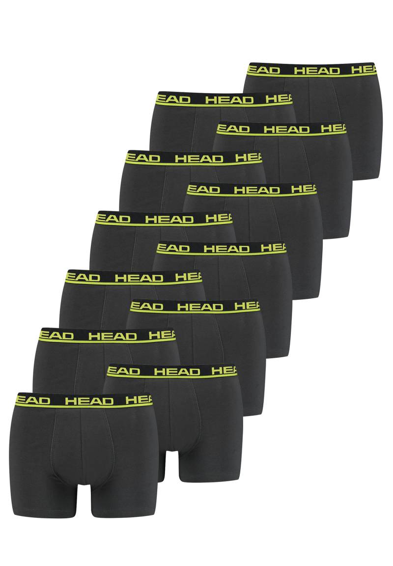 Head Herren Basic Boxer Pant Shorts Unterwäsche Unterhose 12 er Pack von HEAD