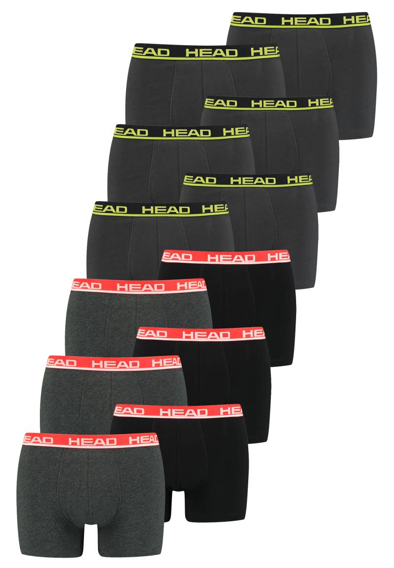 Head Herren Basic Boxer Pant Shorts Unterwäsche Unterhose 12 er Pack von HEAD