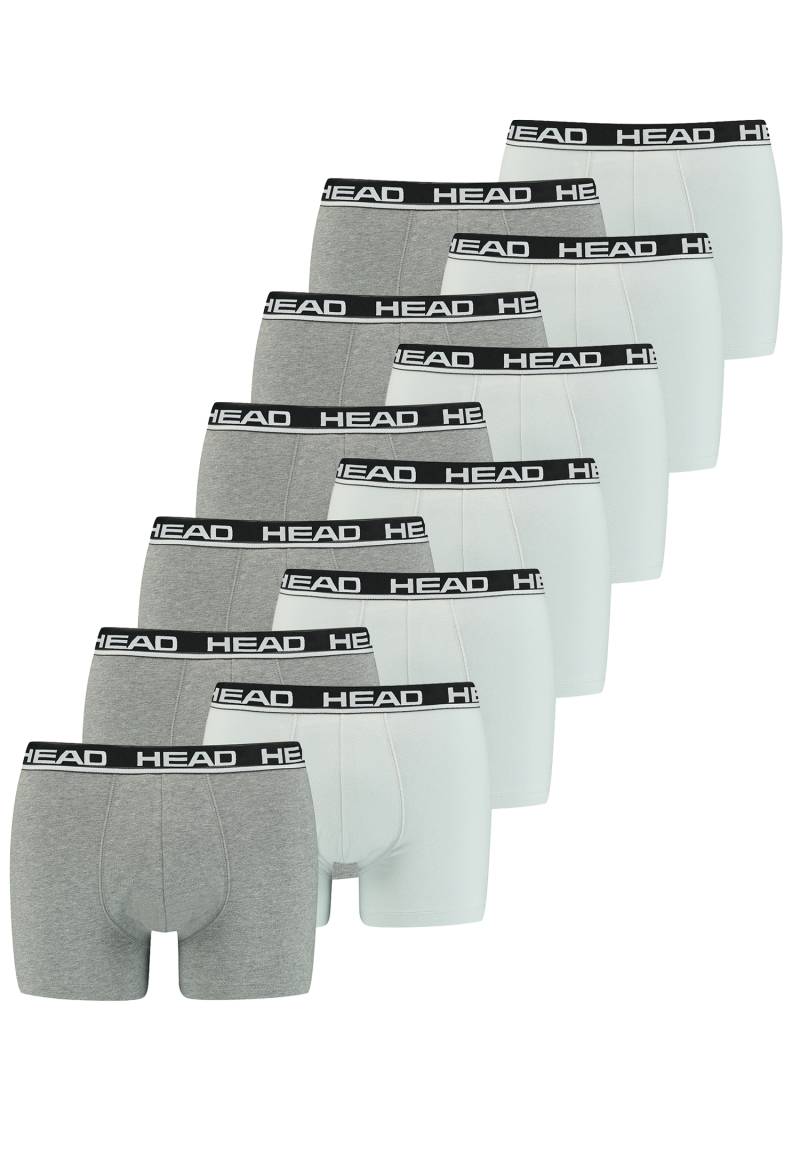 Head Herren Basic Boxer Pant Shorts Unterwäsche Unterhose 12 er Pack von HEAD