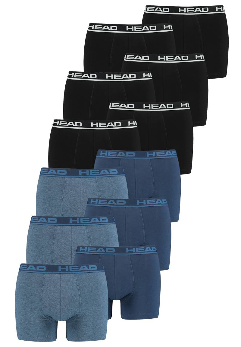Head Herren Basic Boxer Pant Shorts Unterwäsche Unterhose 12 er Pack von HEAD