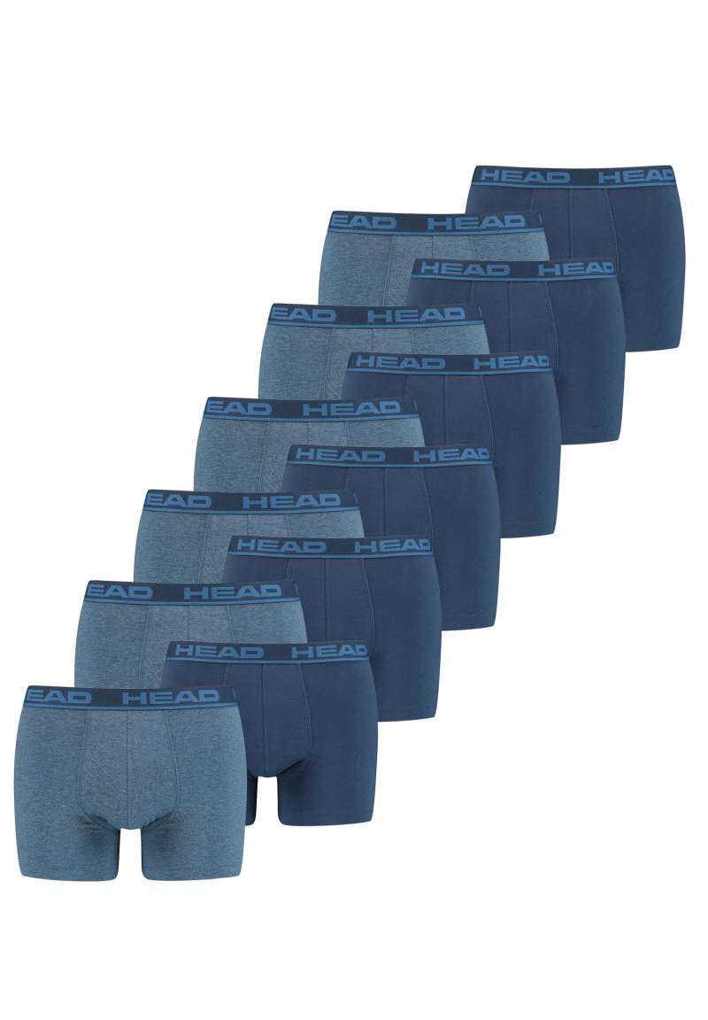 Head Herren Basic Boxer Pant Shorts Unterwäsche Unterhose 12 er Pack von HEAD