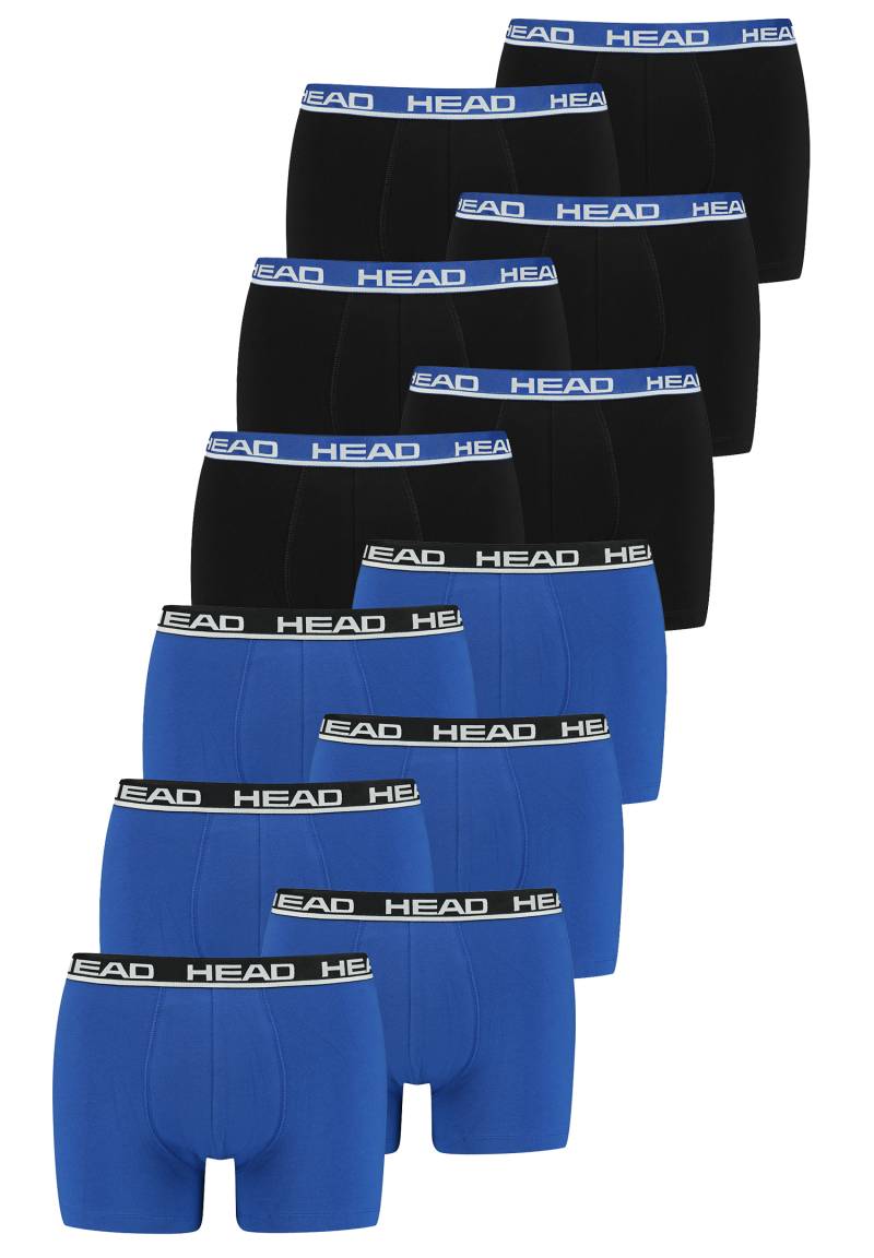 Head Herren Basic Boxer Pant Shorts Unterwäsche Unterhose 12 er Pack von HEAD