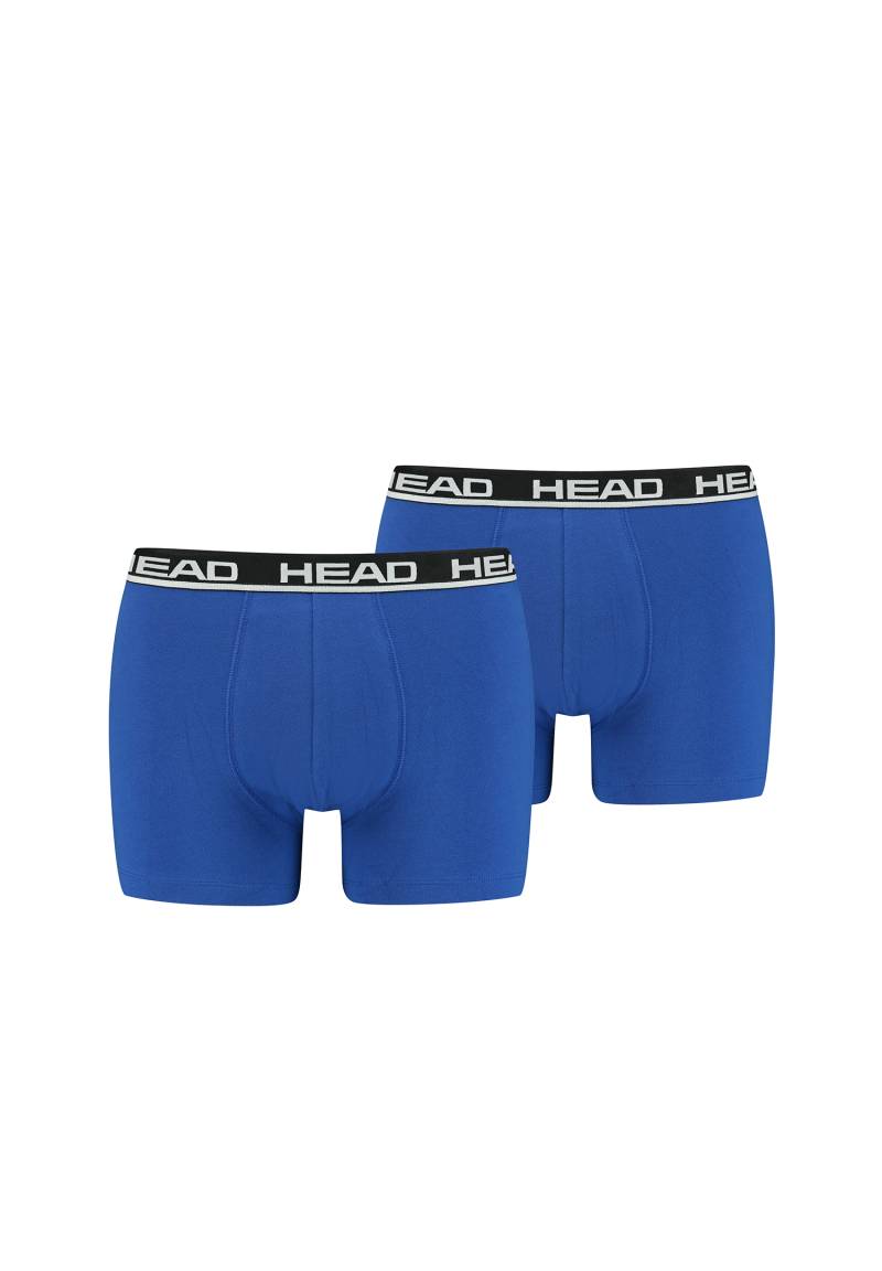Head Herren Basic Boxer Pant Shorts Unterwäsche Unterhose 2 er Pack von HEAD