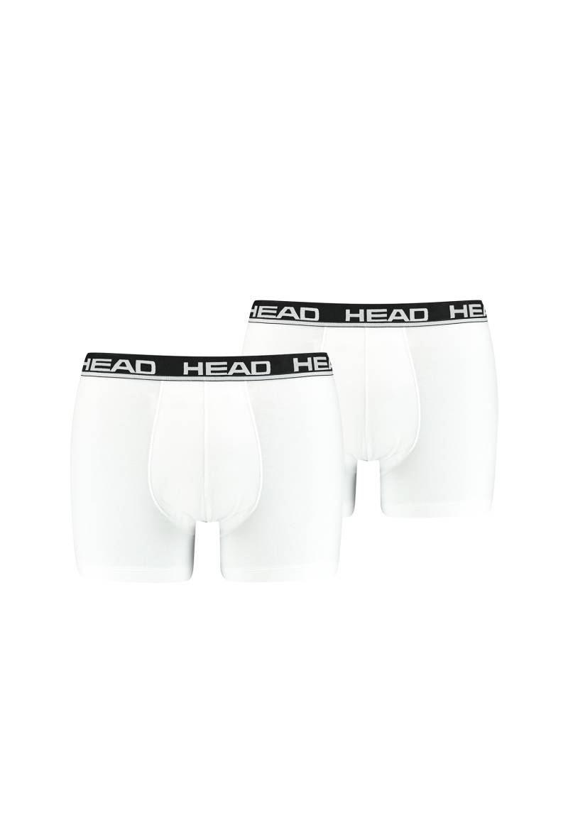 Head Herren Basic Boxer Pant Shorts Unterwäsche Unterhose 2 er Pack von HEAD