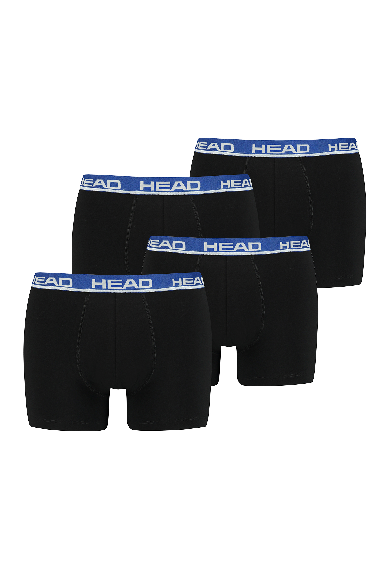 Head Herren Basic Boxer Pant Shorts Unterwäsche Unterhose 4 er Pack von HEAD