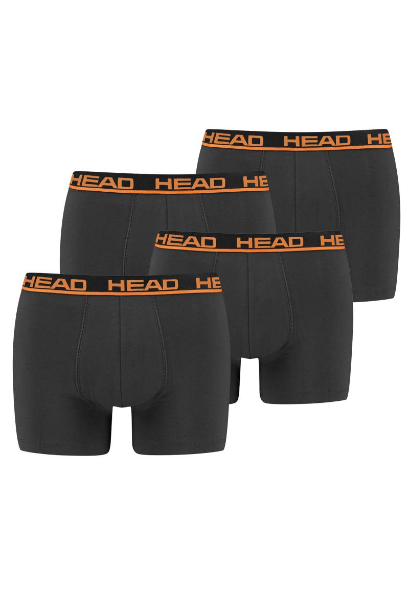 Head Herren Basic Boxer Pant Shorts Unterwäsche Unterhose 4 er Pack von HEAD