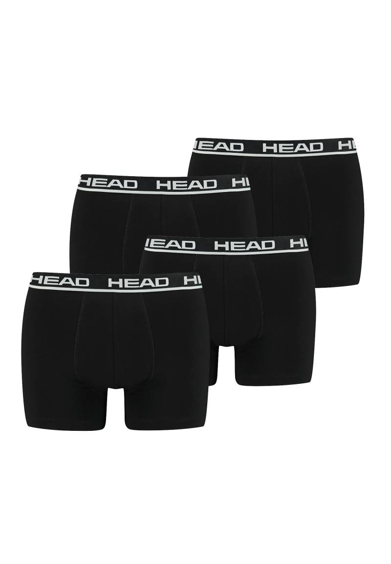 Head Herren Basic Boxer Pant Shorts Unterwäsche Unterhose 4 er Pack von HEAD