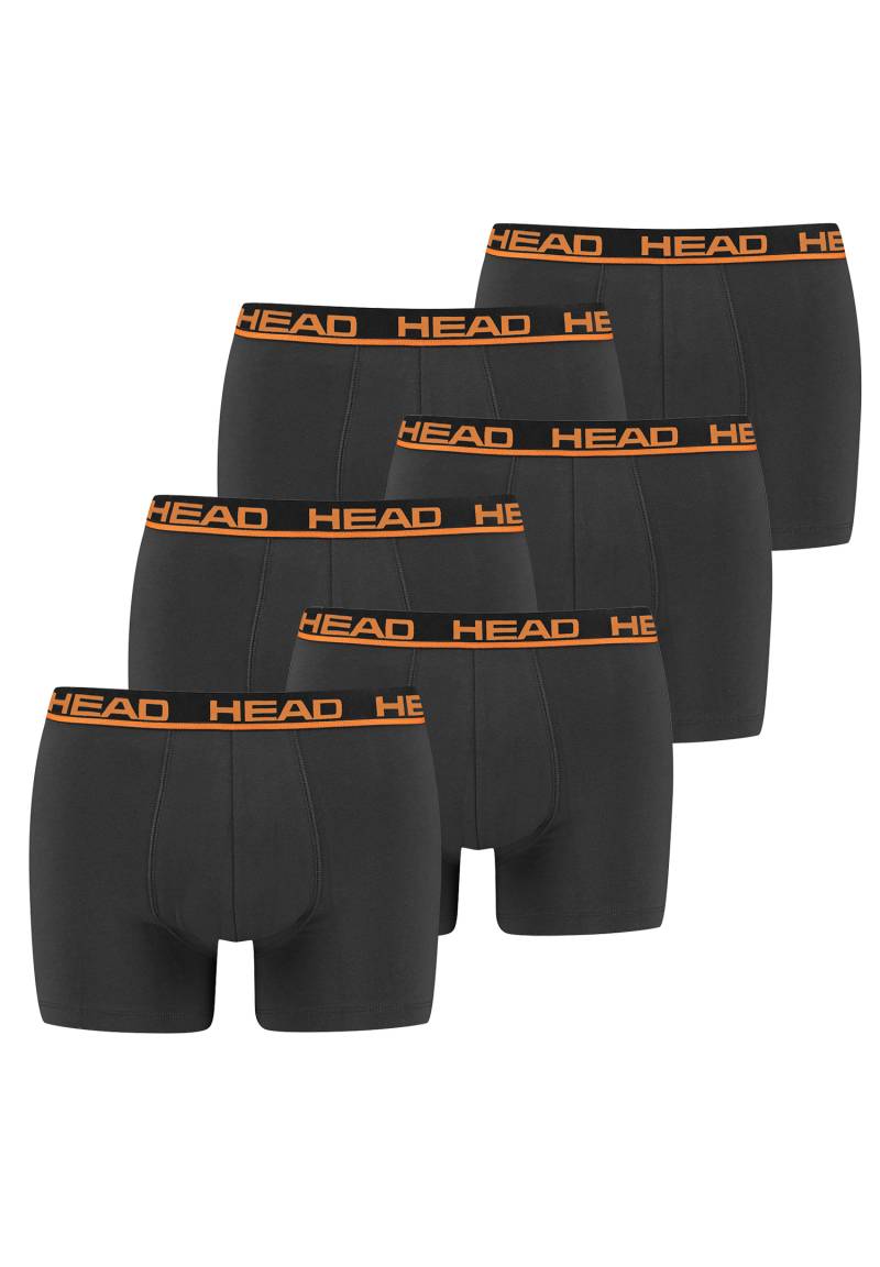 Head Herren Basic Boxer Pant Shorts Unterwäsche Unterhose 6 er Pack von HEAD