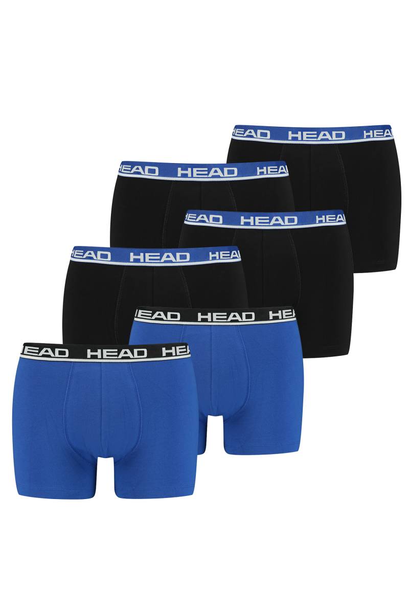 Head Herren Basic Boxer Pant Shorts Unterwäsche Unterhose 6 er Pack von HEAD