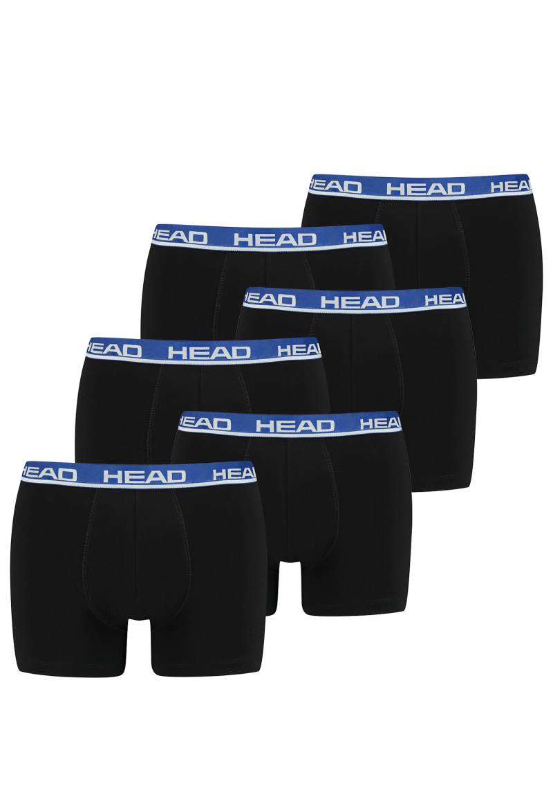 Head Herren Basic Boxer Pant Shorts Unterwäsche Unterhose 6 er Pack von HEAD