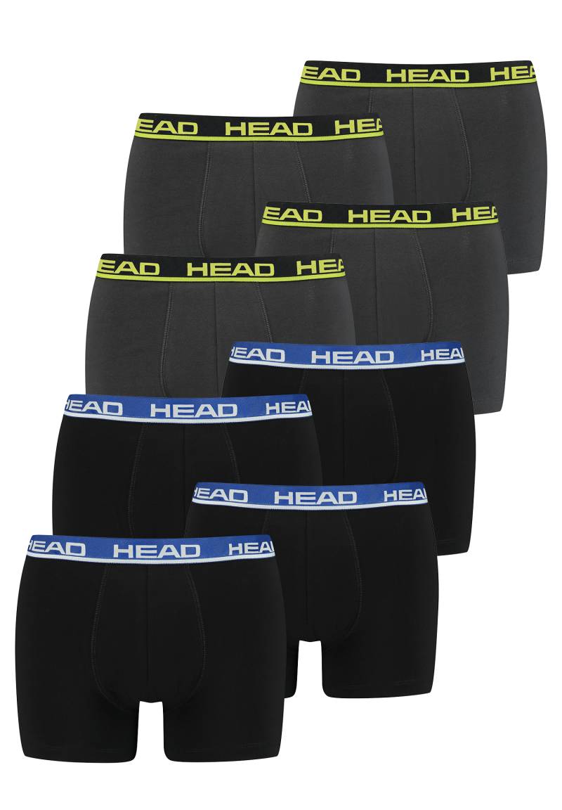 Head Herren Basic Boxer Pant Shorts Unterwäsche Unterhose 8 er Pack von HEAD