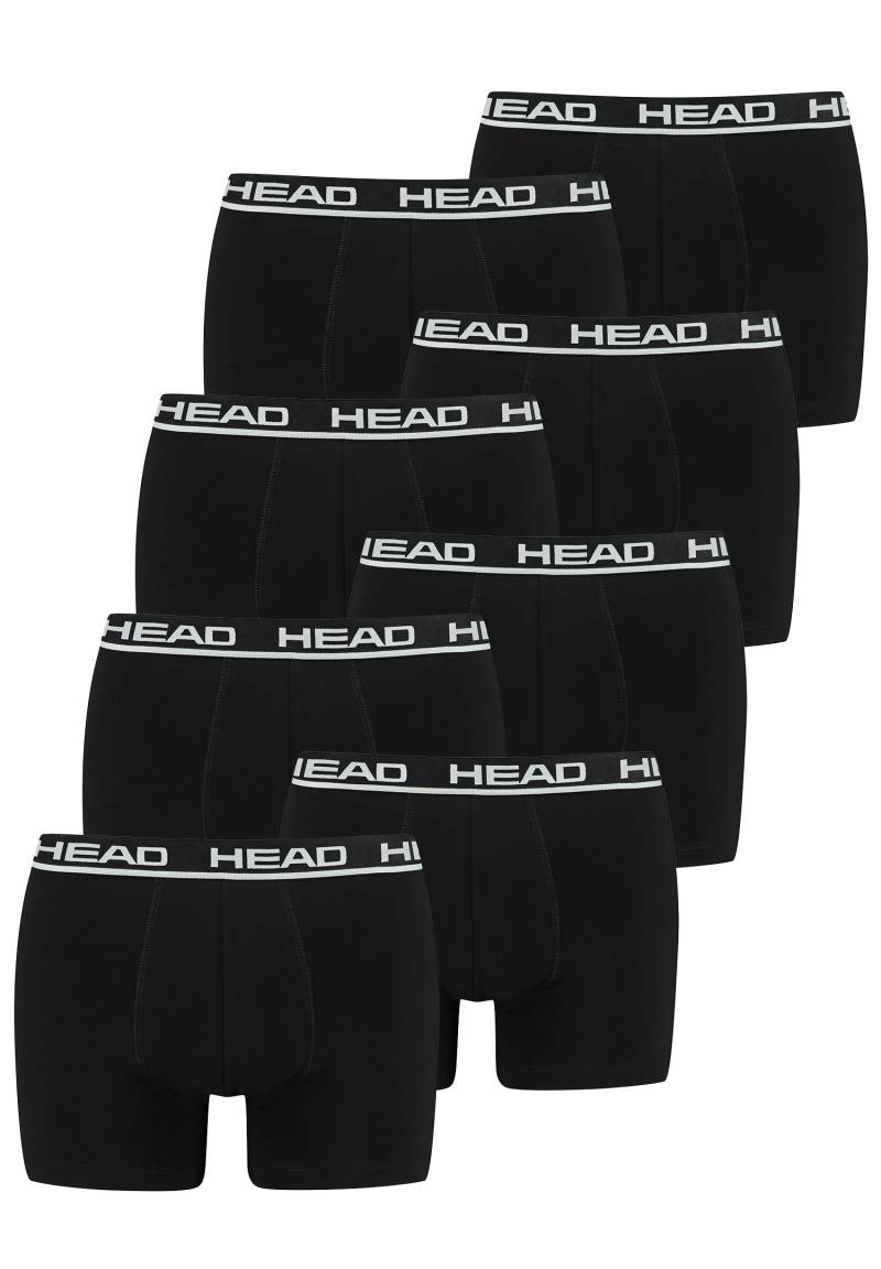 Head Herren Basic Boxer Pant Shorts Unterwäsche Unterhose 8 er Pack von HEAD