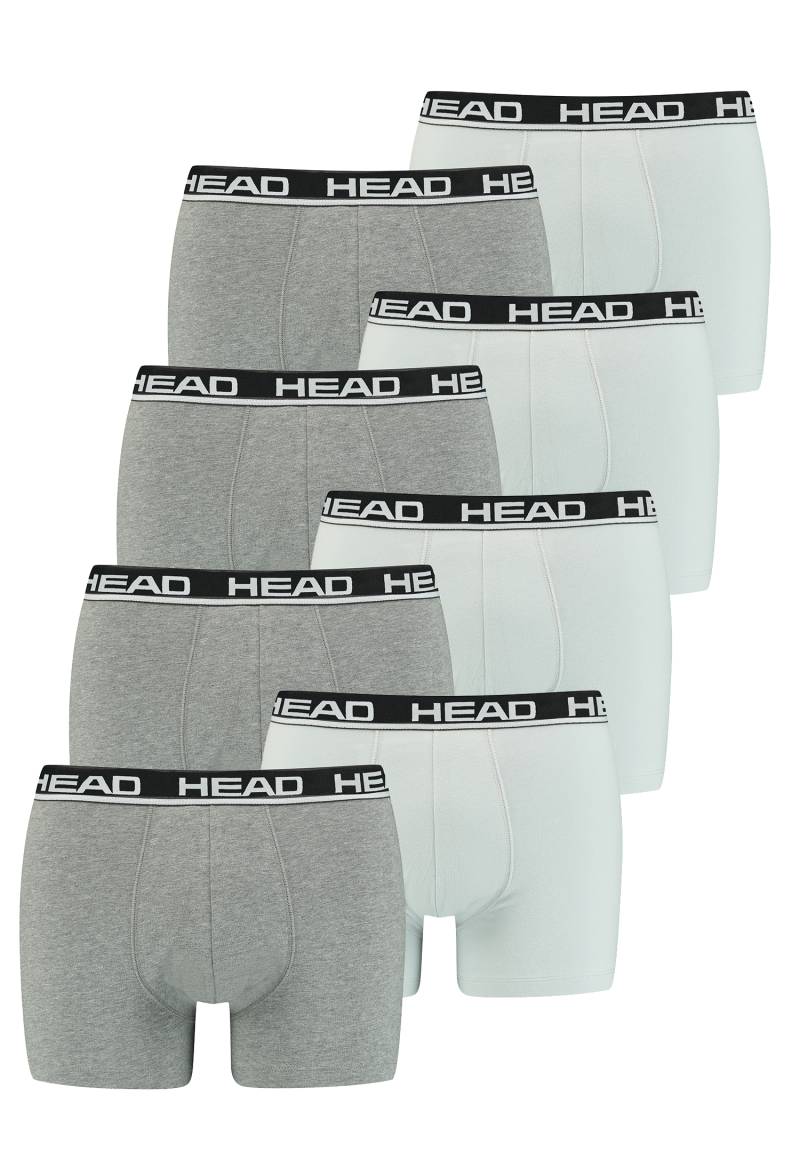 Head Herren Basic Boxer Pant Shorts Unterwäsche Unterhose 8 er Pack von HEAD