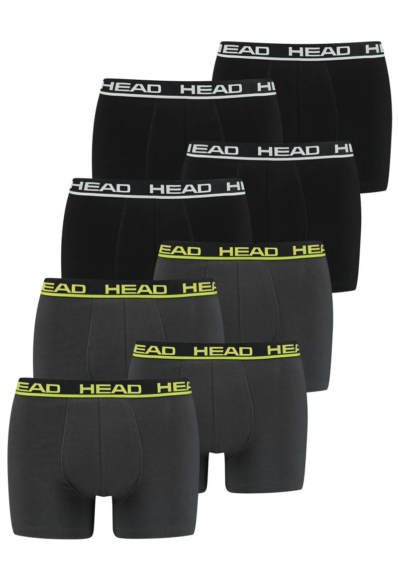 Head Herren Basic Boxer Pant Shorts Unterwäsche Unterhose 8 er Pack von HEAD