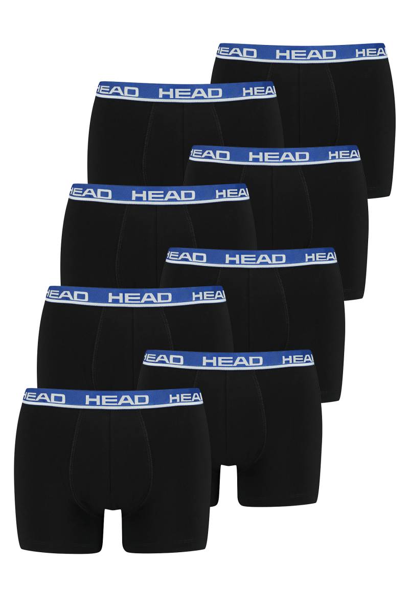 Head Herren Basic Boxer Pant Shorts Unterwäsche Unterhose 8 er Pack von HEAD