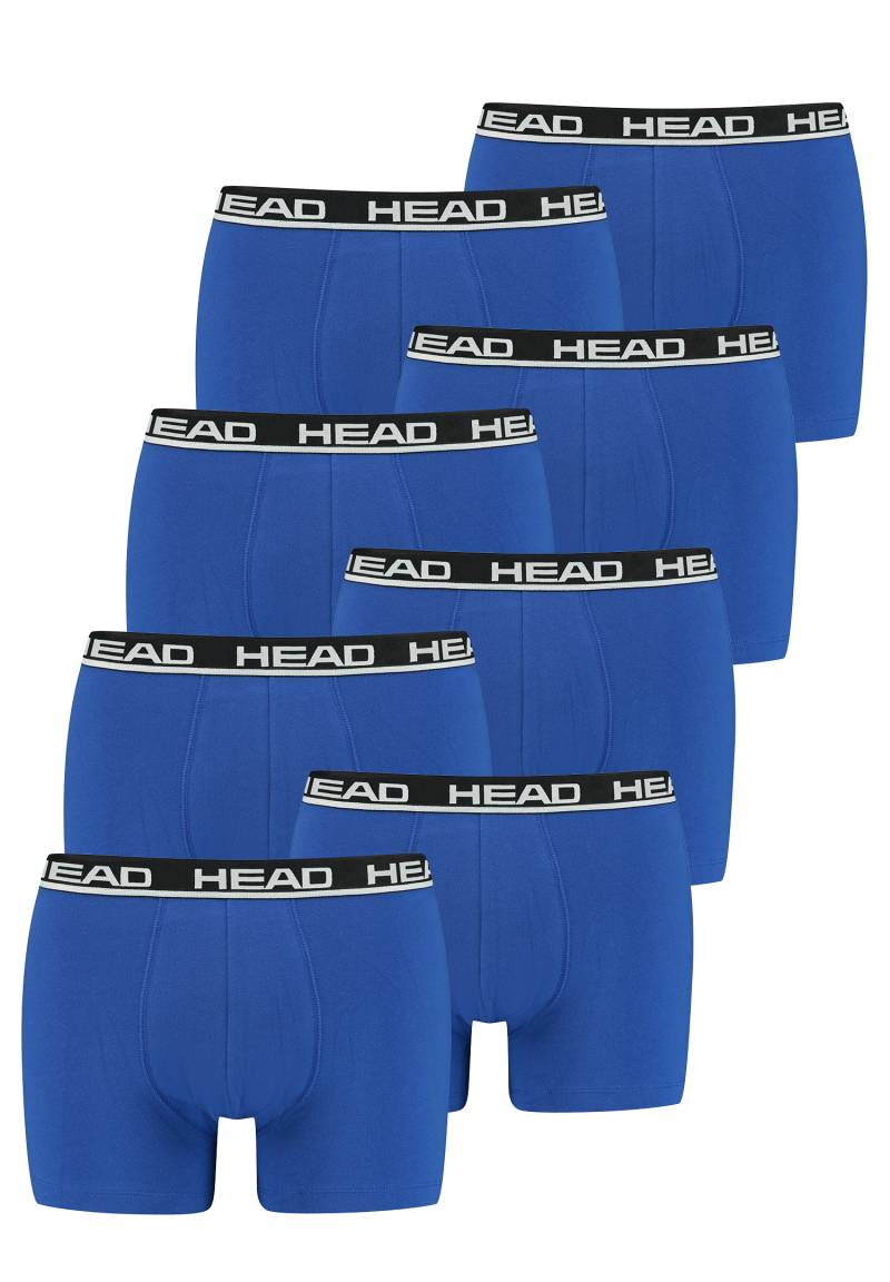 Head Herren Basic Boxer Pant Shorts Unterwäsche Unterhose 8 er Pack von HEAD