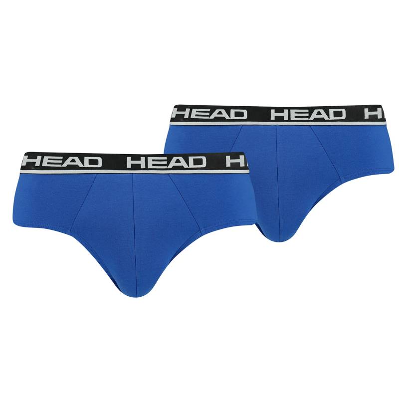 Head Herren Basic Brief Pant Slip Unterwäsche Unterhose 2 er Pack von HEAD