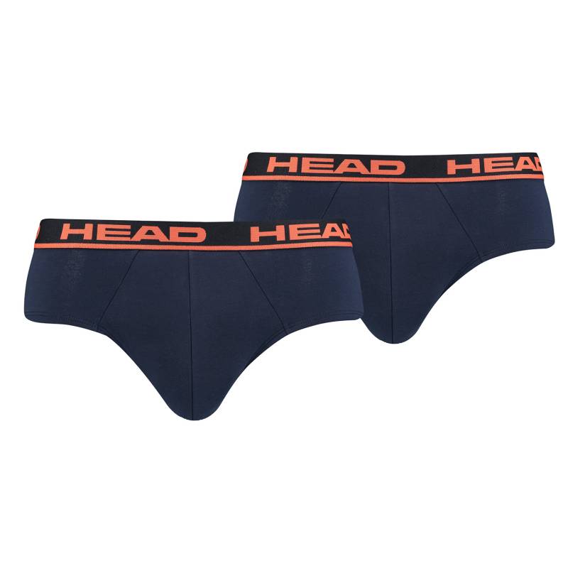 Head Herren Basic Brief Pant Slip Unterwäsche Unterhose 2 er Pack von HEAD