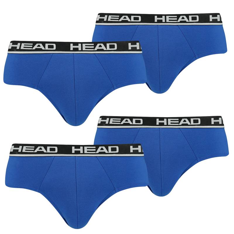 Head Herren Basic Brief Pant Slip Unterwäsche Unterhose 4 er Pack von HEAD