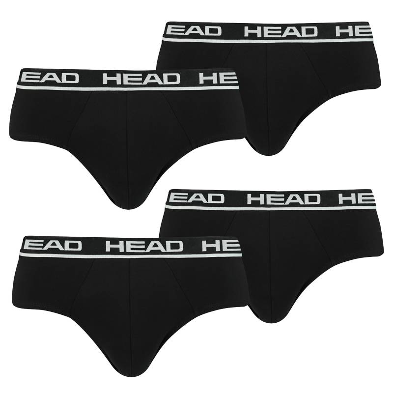 Head Herren Basic Brief Pant Slip Unterwäsche Unterhose 4 er Pack von HEAD