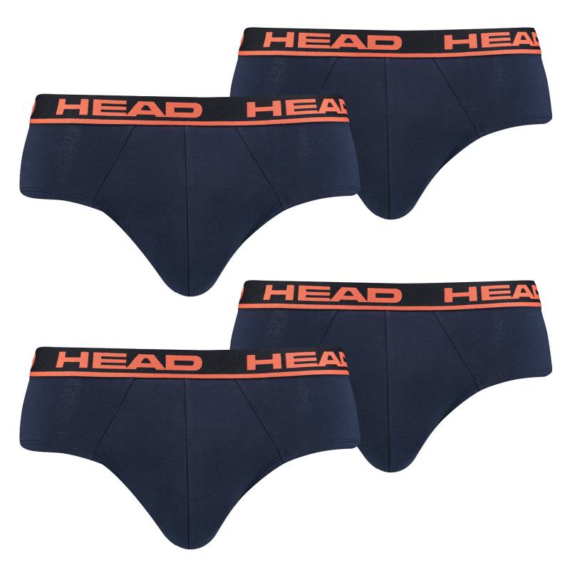 Head Herren Basic Brief Pant Slip Unterwäsche Unterhose 4 er Pack von HEAD