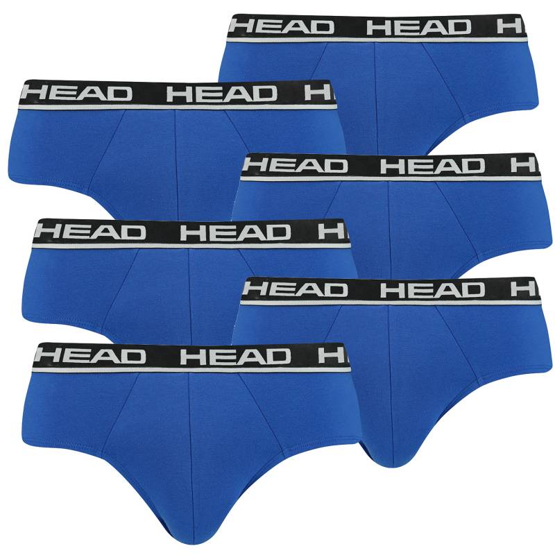 Head Herren Basic Brief Pant Slip Unterwäsche Unterhose 6 er Pack von HEAD