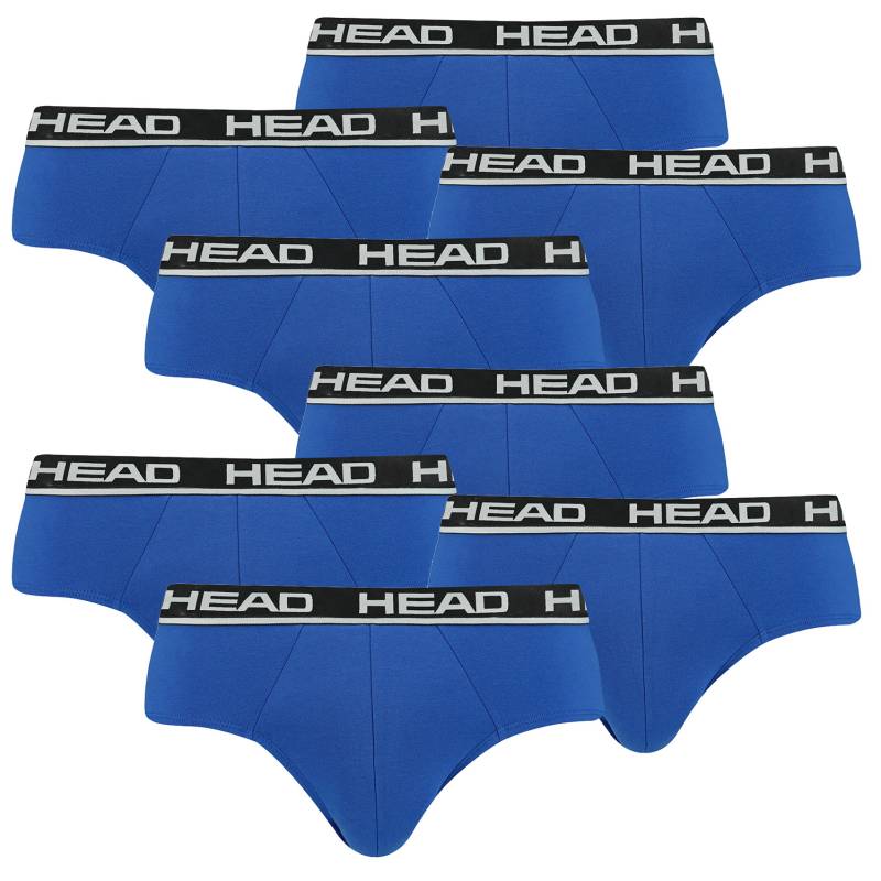 Head Herren Basic Brief Pant Slip Unterwäsche Unterhose 8 er Pack von HEAD