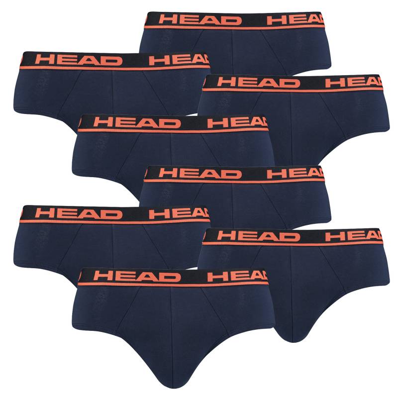 Head Herren Basic Brief Pant Slip Unterwäsche Unterhose 8 er Pack von HEAD