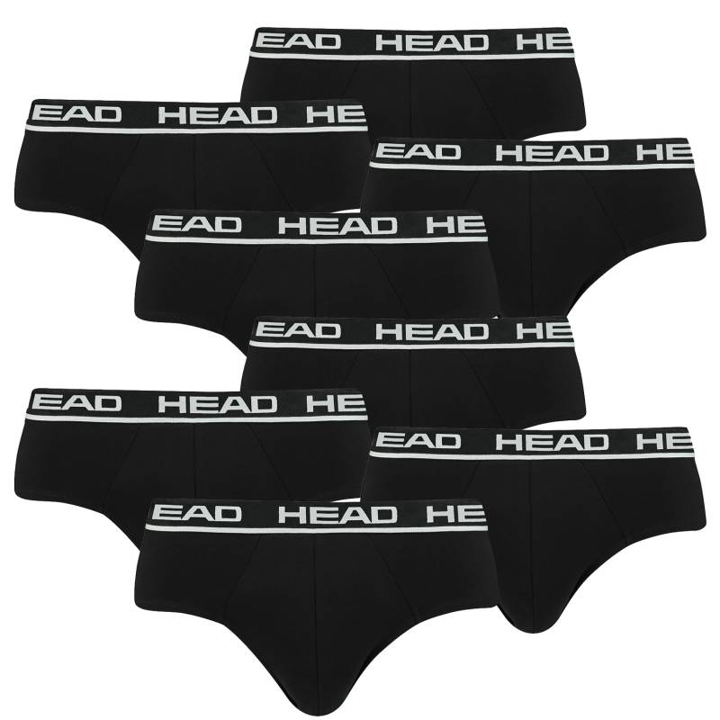 Head Herren Basic Brief Pant Slip Unterwäsche Unterhose 8 er Pack von HEAD
